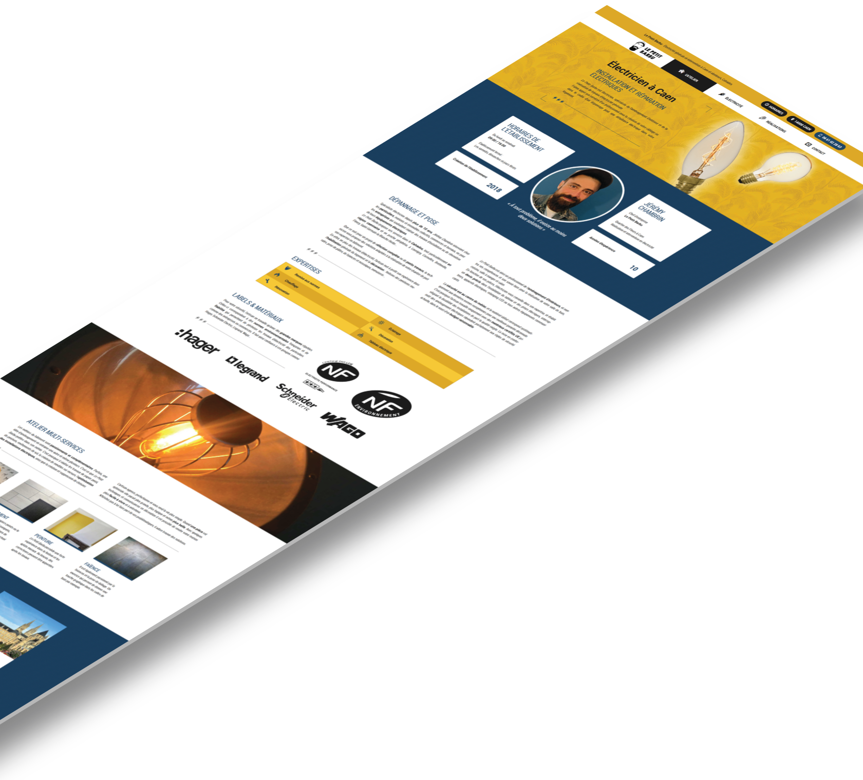 Aperçu général en 3D