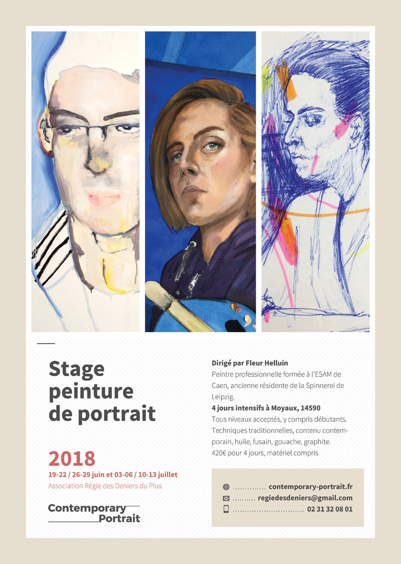 Contemporary Portrait : affiche