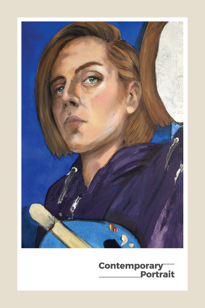 Contemporary Portrait : carte de visite verso