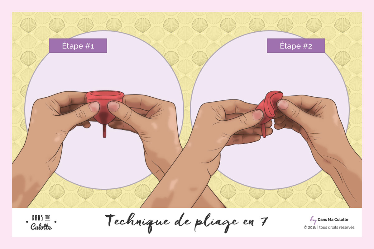 Dans Ma Culotte illustration : pliage 7