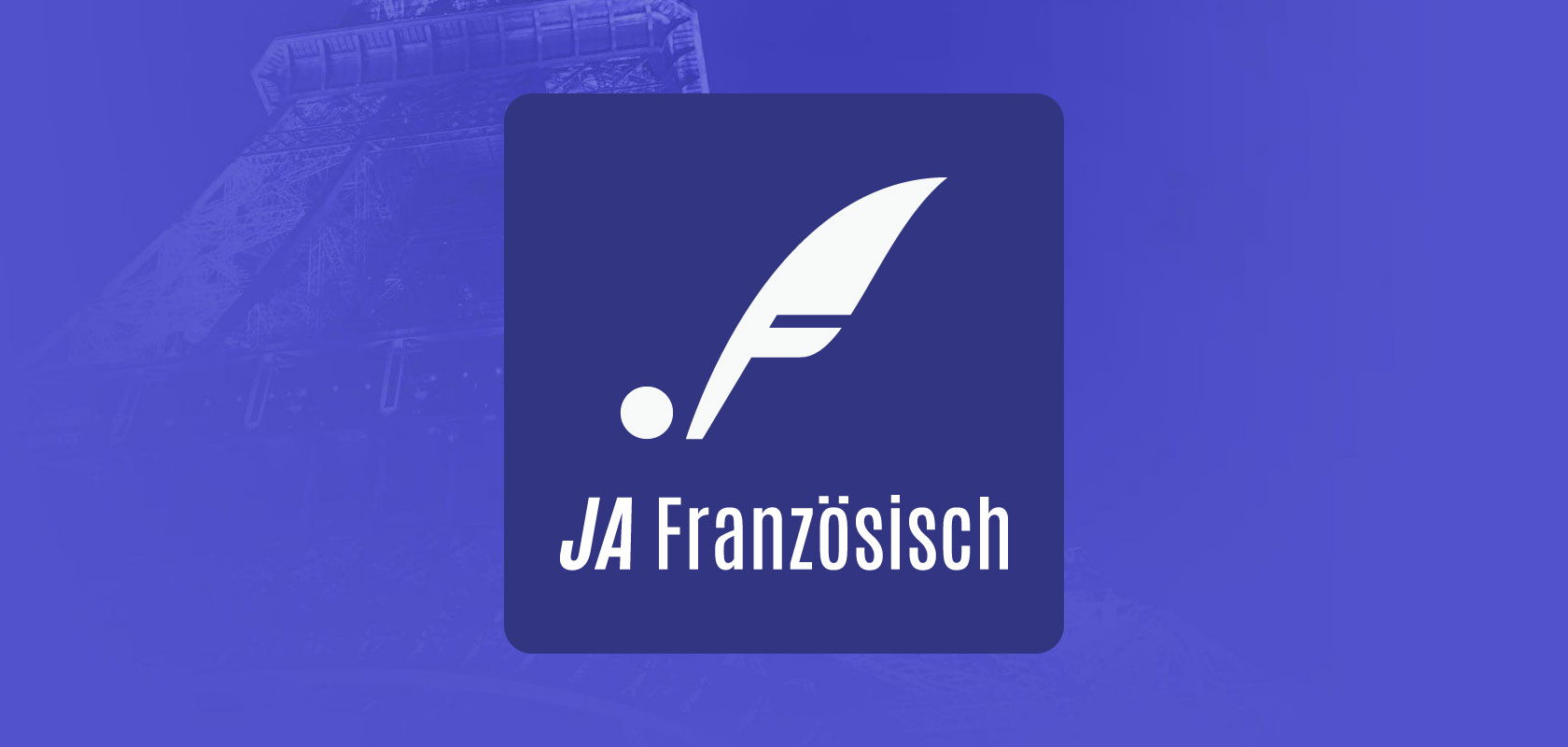 JA Französisch : fond et icone