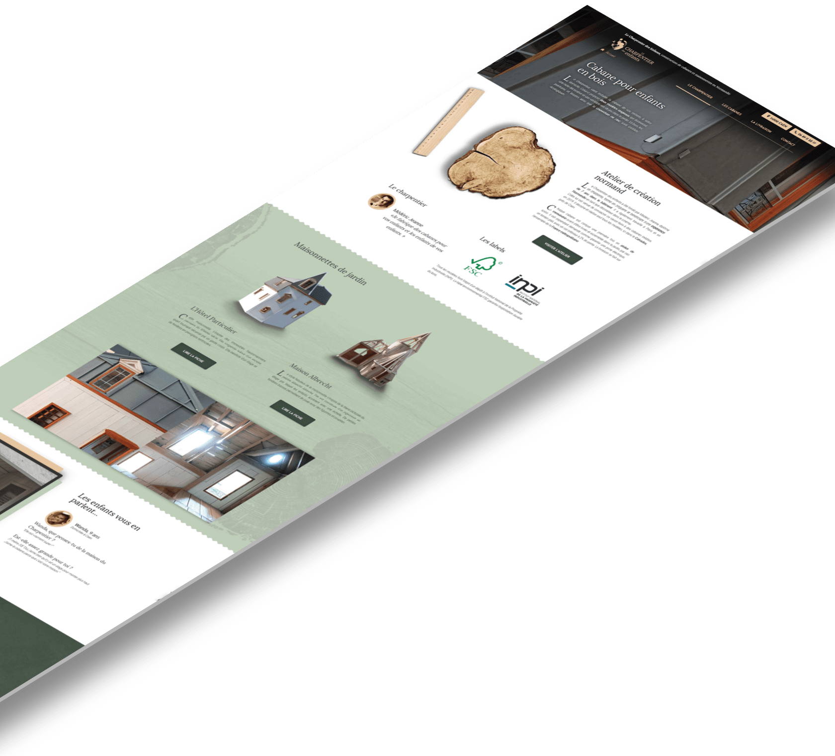 Aperçu général en 3D