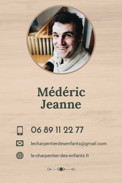 Carte de visite recto