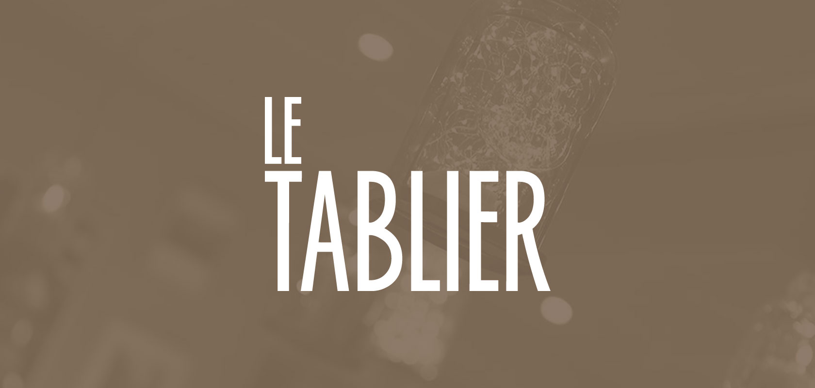 Logo du Tablier