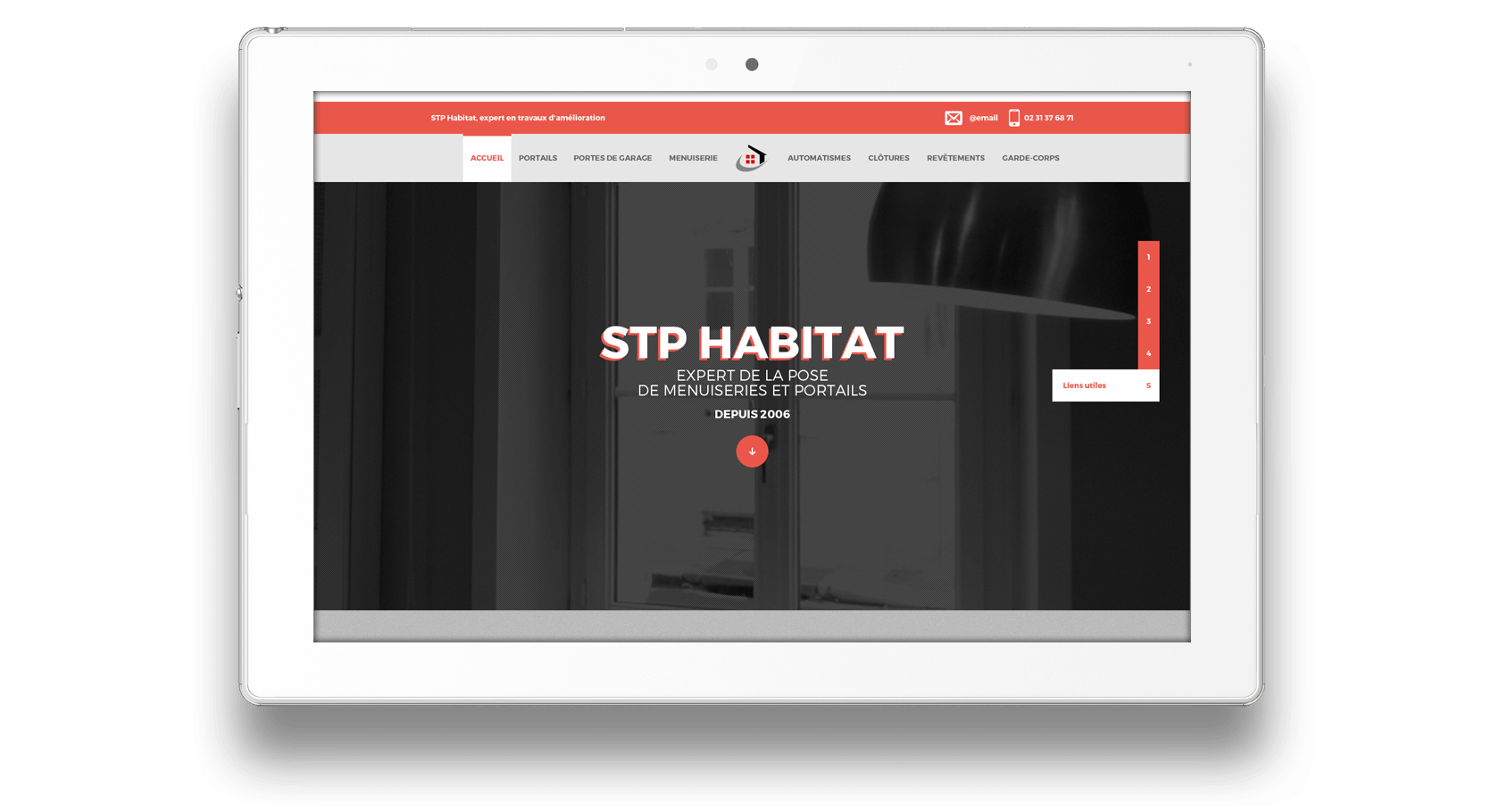STP Habitat accueil