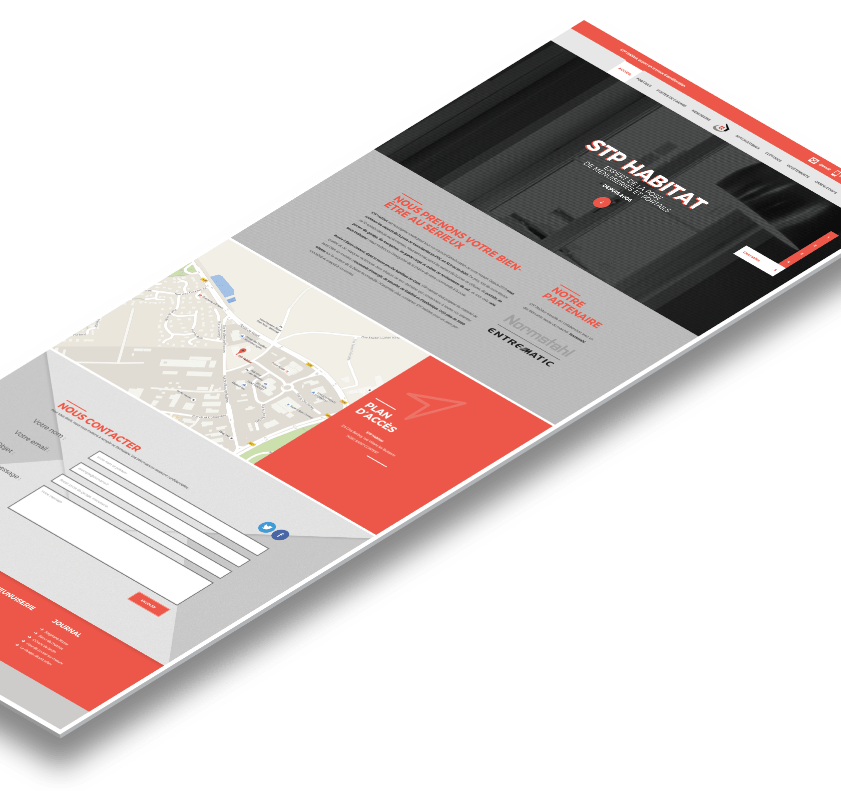 STP Habitat home page