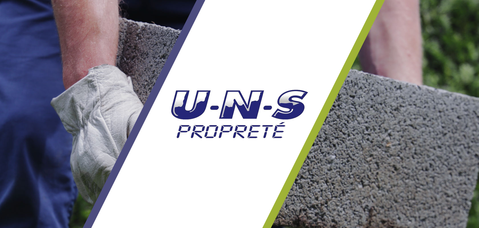 UNS Propreté logo