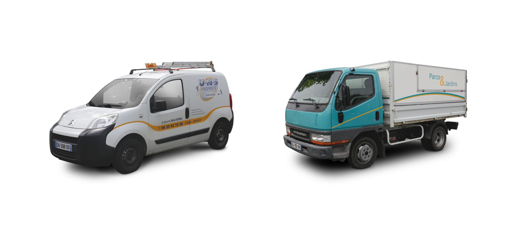 UNS Propreté véhicules : voiture et camion