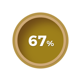 67%